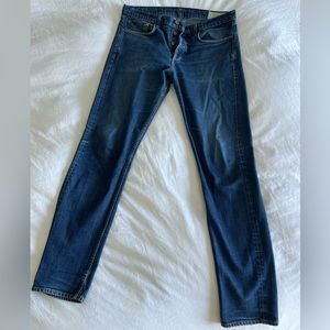 Rag & Bone Jeans - Fit 2 - Slim - sz 36.